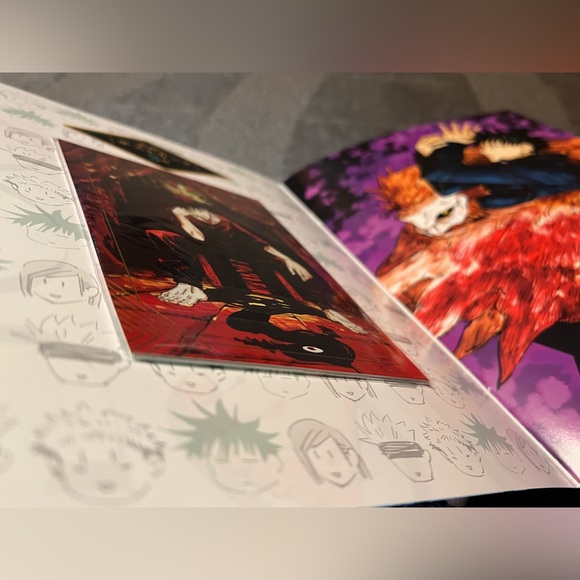 Jujutsu Kaisen Heroes Photo Book Megumi Fushiguro w/ Postcard Anime Japan Gege - Picture 14 of 14